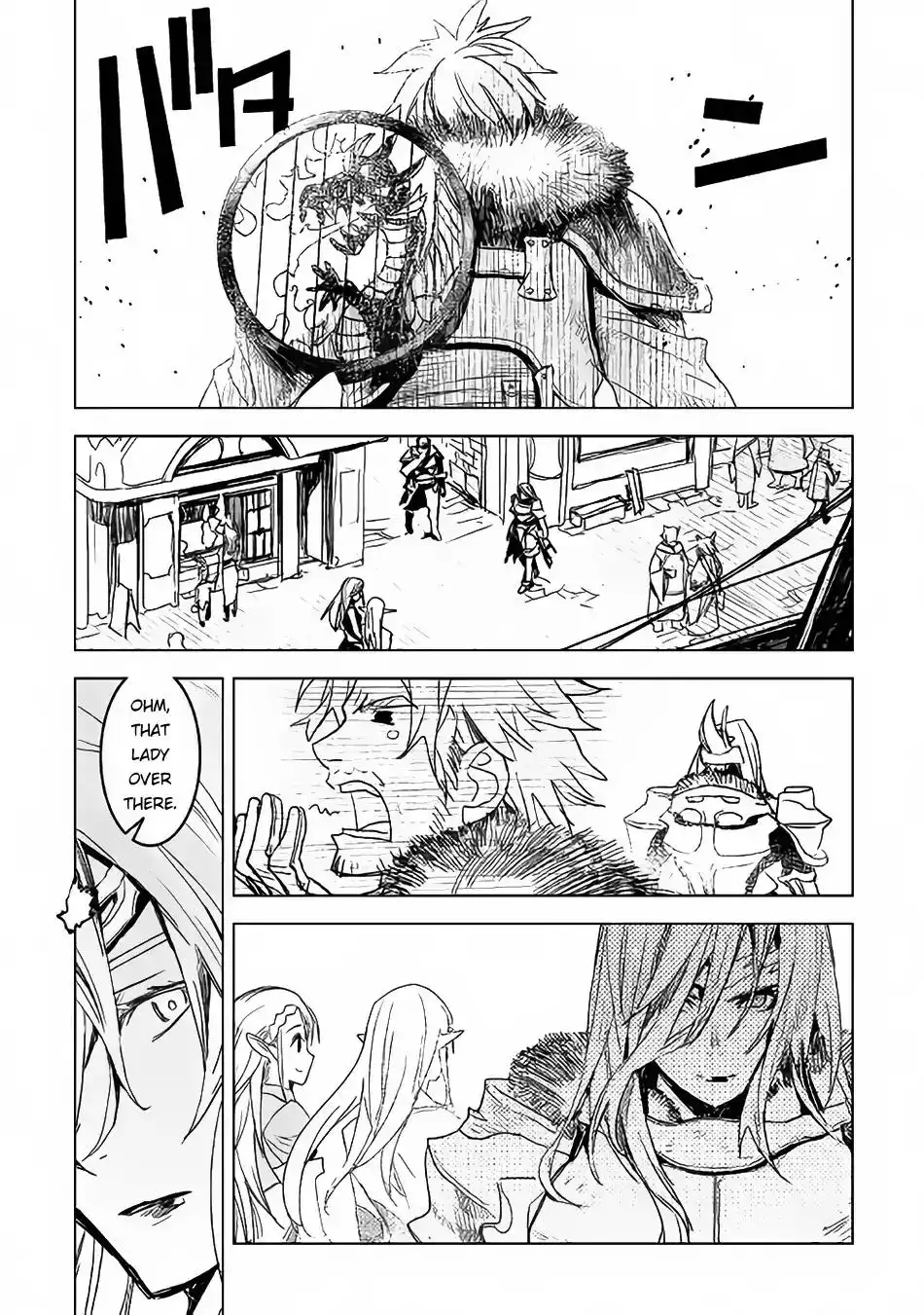 Kuro no Souzou Shoukanshi - Tenseisha no Hangyaku Chapter 6 8